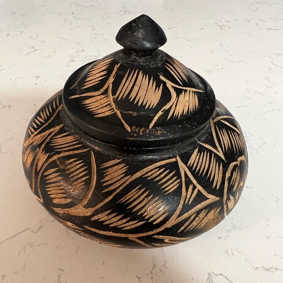 Accents Jamaican Wooden Trinket Box Poshmark